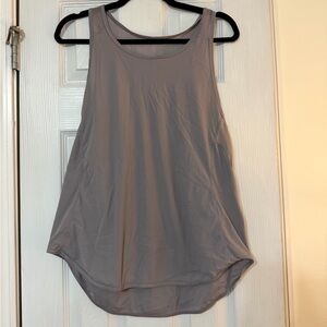 Lululemon Grey Sculpt Tank
